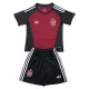 Španělsko Dětský Brankářské Dres MS 2026 Červená Španělsko Dětský Brankářské Dres MS 2026 Červená