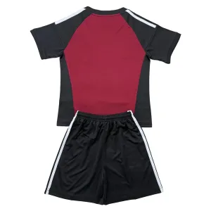 Španělsko Dětský Brankářské Dres MS 2026 Červená