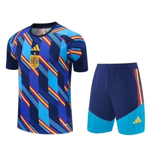 Španělsko Pre-Match Dětský Dres MS 2026 Španělsko Pre-Match Dětský Dres MS 2026