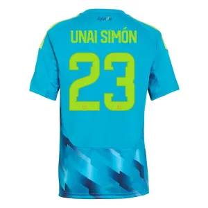 Španělsko Unai Simon 23 Brankářské Dres MS 2026 Španělsko Unai Simon 23 Brankářské Dres MS 2026