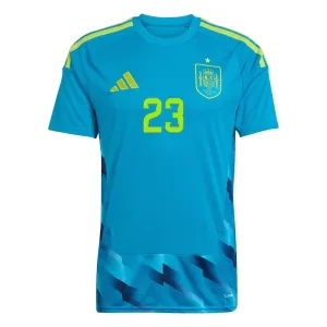 Španělsko Unai Simon 23 Brankářské Dres MS 2026