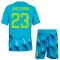 Španělsko Unai Simon 23 Dětský Brankářské Dres MS 2026