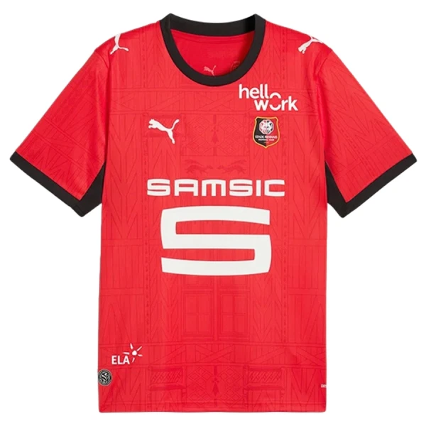 Stade Rennais Domácí Dres 2026/27 Stade Rennais Domácí Dres 2026/27