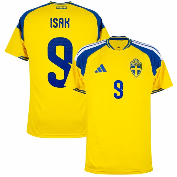 Švédsko Alexander Isak 9 Domácí Dres MS 2026 Švédsko Alexander Isak 9 Domácí Dres MS 2026