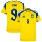 Švédsko Alexander Isak 9 Domácí Dres MS 2026