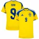 Švédsko Alexander Isak 9 Domácí Dres MS 2026 Švédsko Alexander Isak 9 Domácí Dres MS 2026