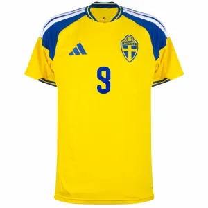 Švédsko Alexander Isak 9 Domácí Dres MS 2026