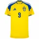 Švédsko Alexander Isak 9 Domácí Dres MS 2026