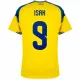 Švédsko Alexander Isak 9 Domácí Dres MS 2026