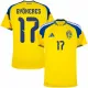 Švédsko Viktor Gyökeres 17 Domácí Dres MS 2026