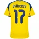 Švédsko Viktor Gyökeres 17 Domácí Dres MS 2026
