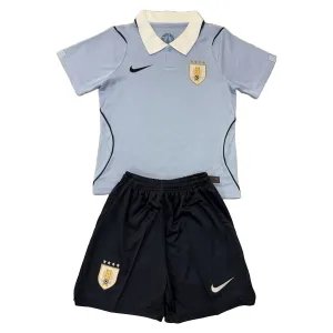 Uruguay Dětský Domácí Dres MS 2026 Uruguay Dětský Domácí Dres MS 2026