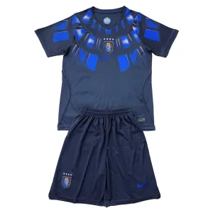 Uruguay Dětský Venkovní Dres MS 2026 Uruguay Dětský Venkovní Dres MS 2026