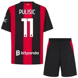 AC Milan Christian Pulisic 11 Dětský Domácí Dres 2026/27