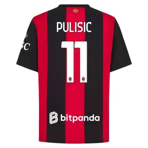 AC Milan Christian Pulisic 11 Domácí Dres 2026/27