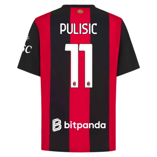 AC Milan Christian Pulisic 11 Domácí Dres 2026/27 AC Milan Christian Pulisic 11 Domácí Dres 2026/27