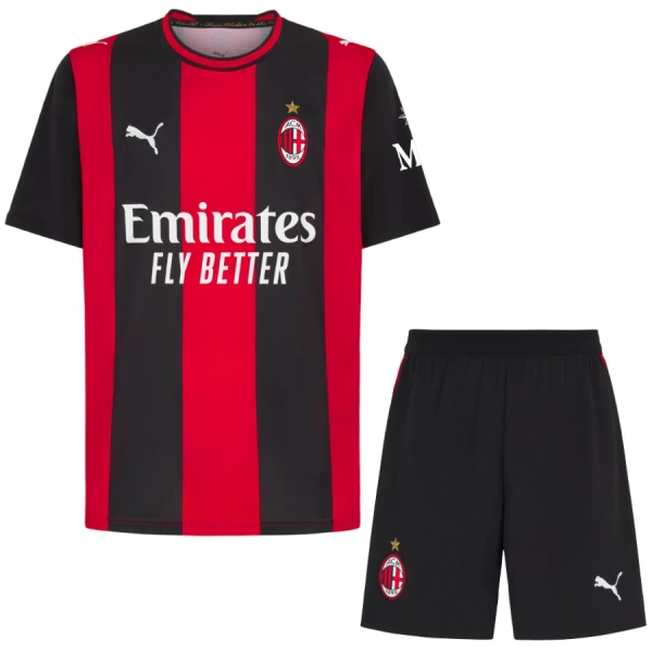 AC Milan Christopher Nkunku 18 Dětský Domácí Dres 2026/27