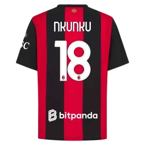 AC Milan Christopher Nkunku 18 Domácí Dres 2026/27