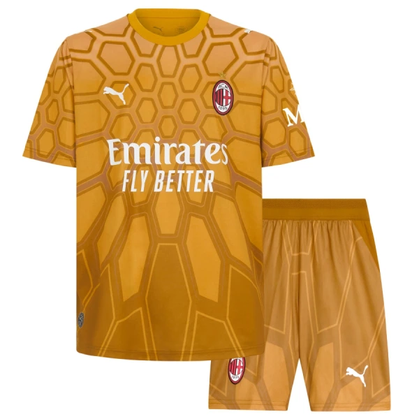 AC Milan Dětský Domácí Brankářské Dres 2026/27 AC Milan Dětský Domácí Brankářské Dres 2026/27