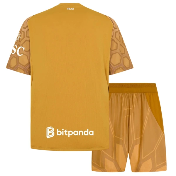 AC Milan Dětský Domácí Brankářské Dres 2026/27