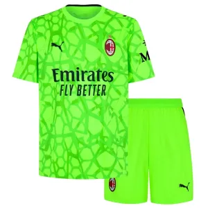 AC Milan Dětský Třetí Brankářské Dres 2026/27