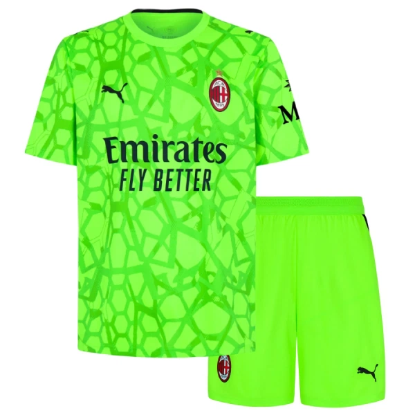 AC Milan Dětský Třetí Brankářské Dres 2026/27 AC Milan Dětský Třetí Brankářské Dres 2026/27