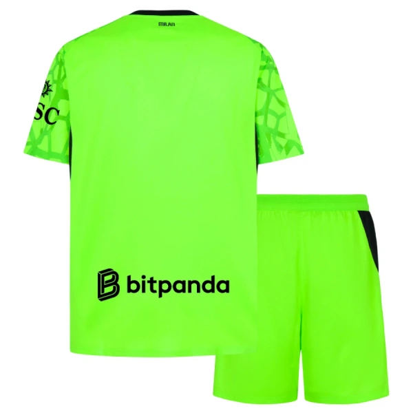 AC Milan Dětský Třetí Brankářské Dres 2026/27