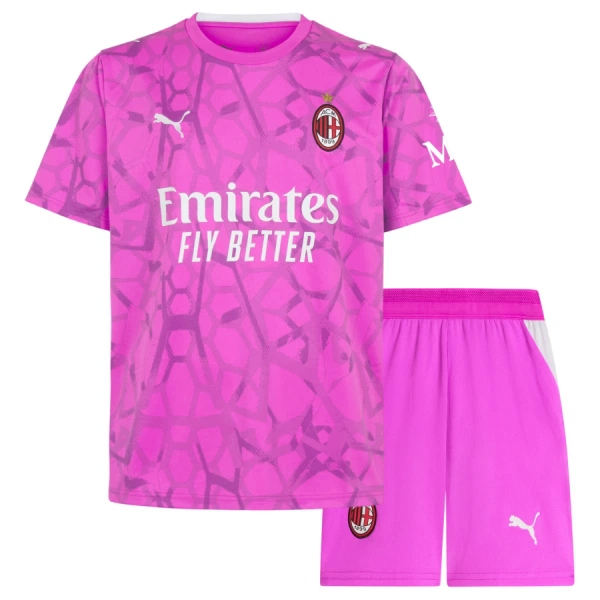 AC Milan Dětský Venkovní Brankářské Dres 2026/27 AC Milan Dětský Venkovní Brankářské Dres 2026/27