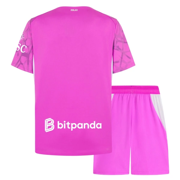 AC Milan Dětský Venkovní Brankářské Dres 2026/27