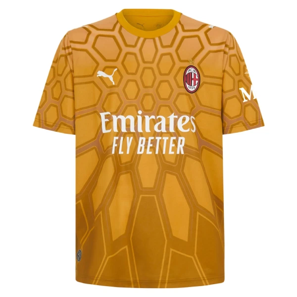 AC Milan Domácí Brankářské Dres 2026/27 AC Milan Domácí Brankářské Dres 2026/27