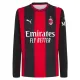 AC Milan Domácí Dres 2026/27 - Dlouhý Rukáv AC Milan Domácí Dres 2026/27 - Dlouhý Rukáv