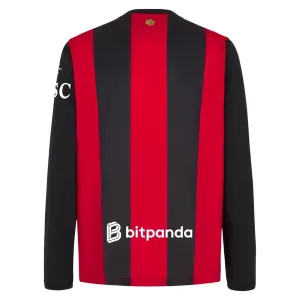 AC Milan Domácí Dres 2026/27 - Dlouhý Rukáv