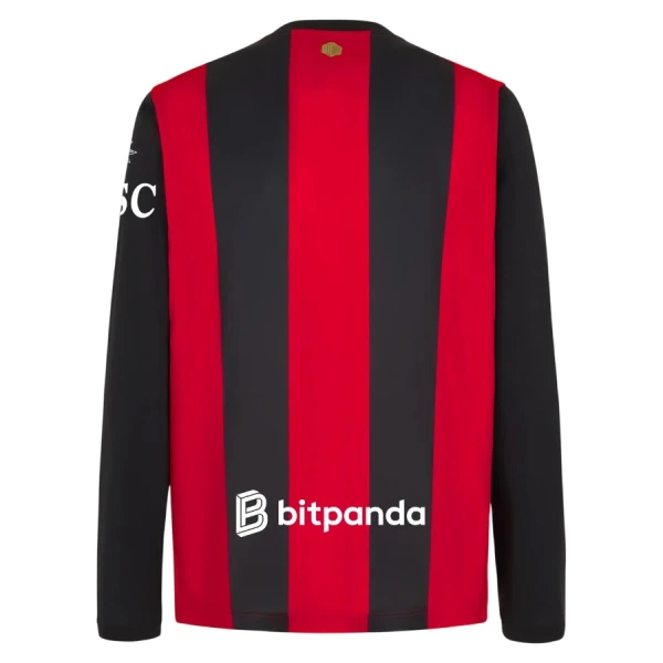 AC Milan Domácí Dres 2026/27 - Dlouhý Rukáv