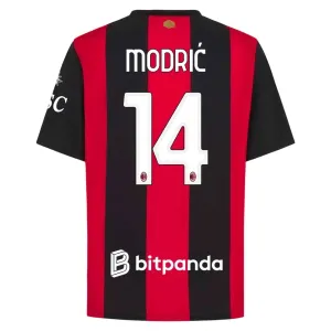 AC Milan Luka Modrić 14 Domácí Dres 2026/27