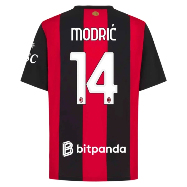 AC Milan Luka Modrić 14 Domácí Dres 2026/27 AC Milan Luka Modrić 14 Domácí Dres 2026/27
