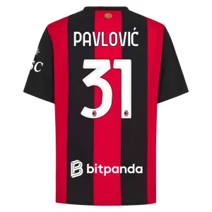AC Milan Pavlovic 31 Domácí Dres 2026/27