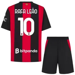 AC Milan Rafael Leão 10 Dětský Domácí Dres 2026/27
