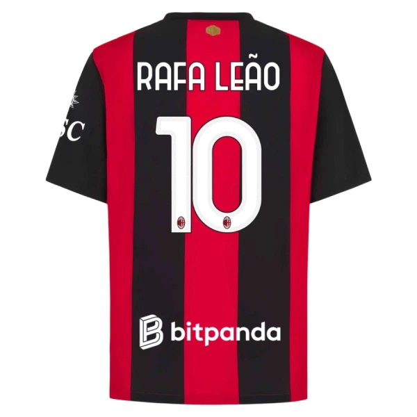 AC Milan Rafael Leão 10 Domácí Dres 2026/27 AC Milan Rafael Leão 10 Domácí Dres 2026/27