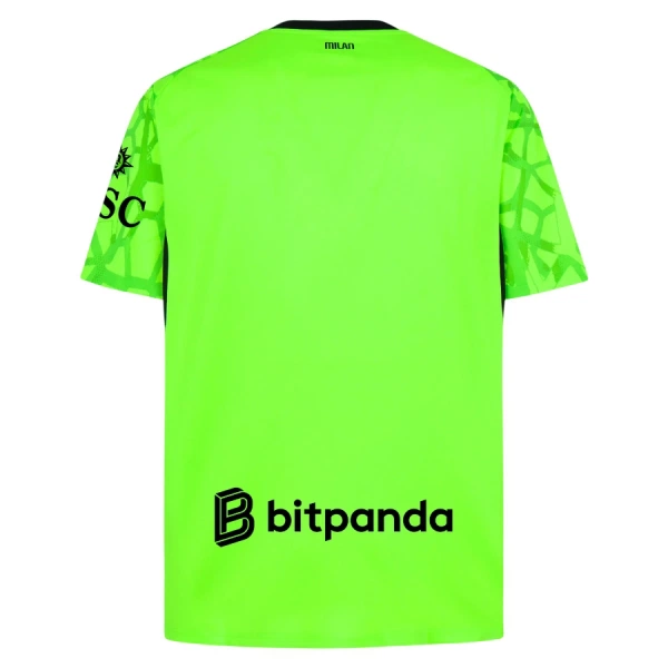 AC Milan Třetí Brankářské Dres 2026/27