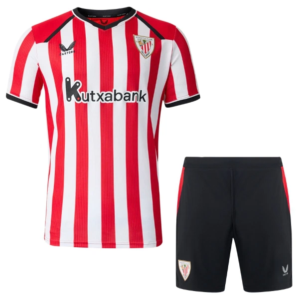 Athletic Bilbao Dětský Domácí Dres 2026/27 Athletic Bilbao Dětský Domácí Dres 2026/27