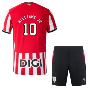 Athletic Bilbao Williams JR 10 Dětský Domácí Dres 2026/27