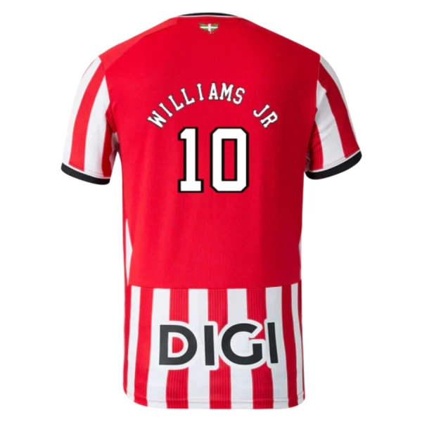 Athletic Bilbao Williams JR 10 Dětský Domácí Dres 2026/27
