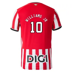 Athletic Bilbao Williams JR 10 Domácí Dres 2026/27