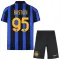 Inter Milán Alessandro Bastoni 95 Dětský Domácí Dres 2026/27