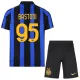 Inter Milán Alessandro Bastoni 95 Dětský Domácí Dres 2026/27 Inter Milán Alessandro Bastoni 95 Dětský Domácí Dres 2026/27