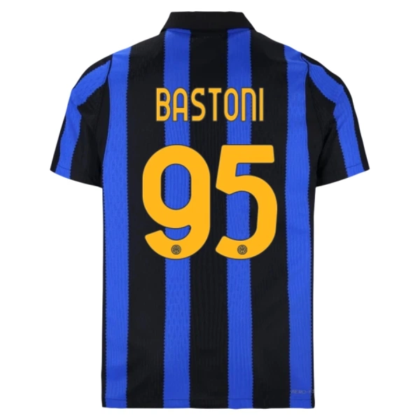 Inter Milán Alessandro Bastoni 95 Dětský Domácí Dres 2026/27