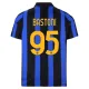 Inter Milán Alessandro Bastoni 95 Dětský Domácí Dres 2026/27