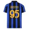 Inter Milán Alessandro Bastoni 95 Domácí Dres 2026/27