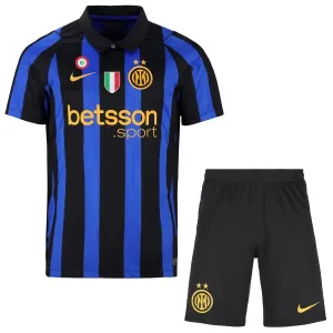 Inter Milán Dětský Domácí Dres 2026/27