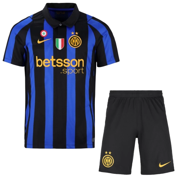 Inter Milán Dětský Domácí Dres 2026/27 Inter Milán Dětský Domácí Dres 2026/27